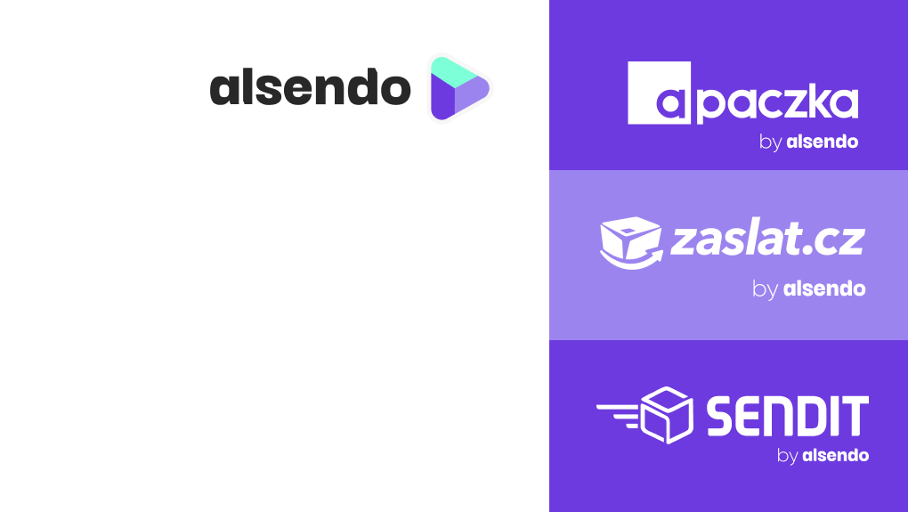 Wolante Investments and Sendit merge into Alsendo. The company acquires Zaslat on the Czech market.