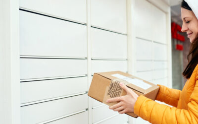 Growing popularity of parcel lockers