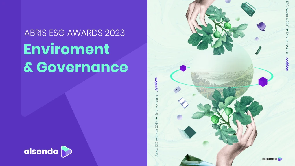 Abris Capital ESG Report 2022 awards