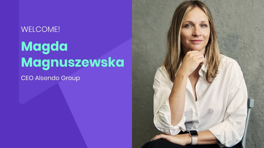 Magda Magnuszewska appointed as CEO of Alsendo Group